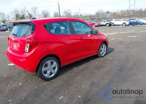 2020 Chevrolet Spark Fwd Ls Automatic z USA, uszkodzony, nr VIN KL8CB6SAXLC464778